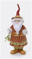 Santa Jewelled Box